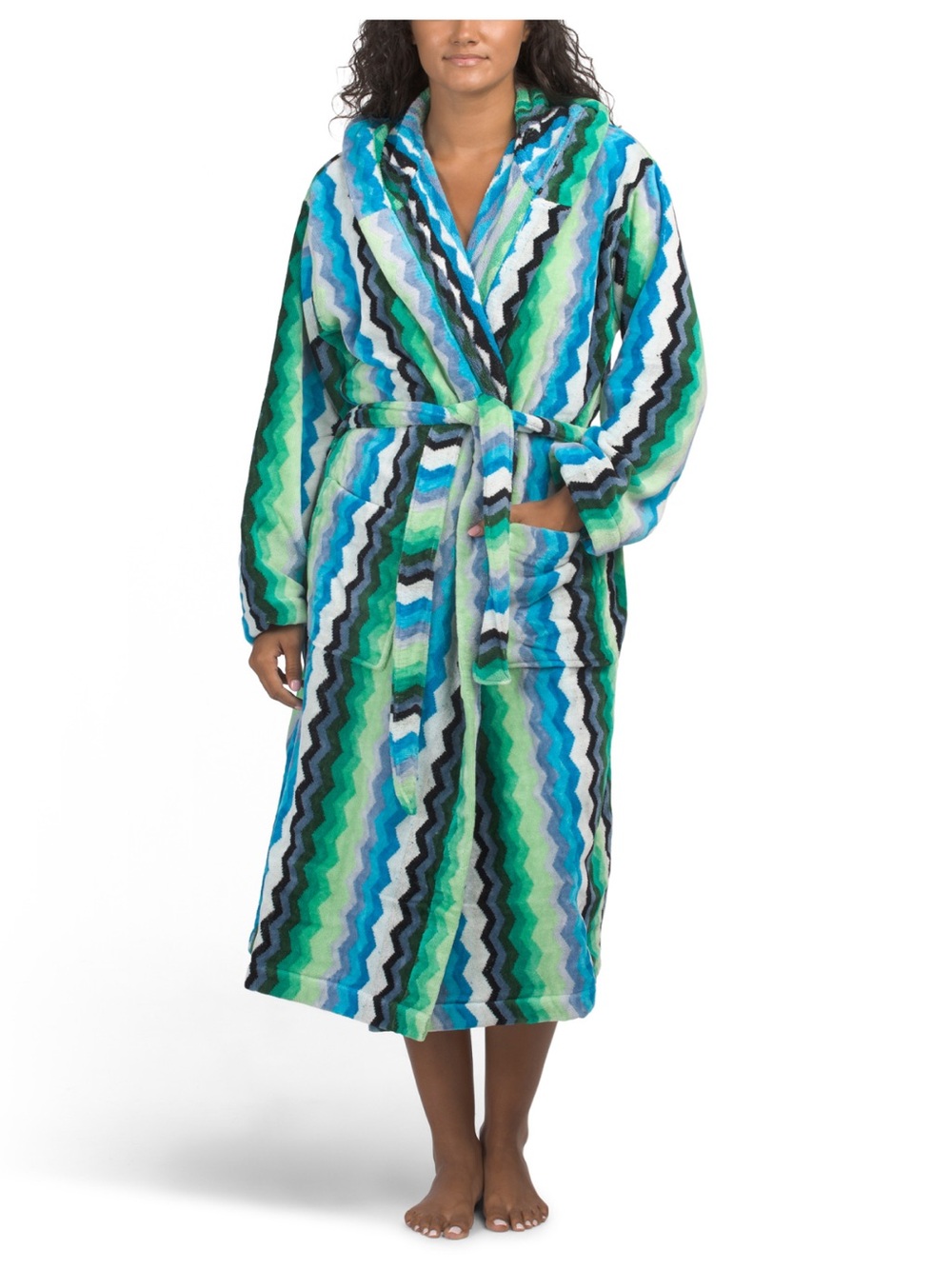 Missoni Oceano Hooded Bathrobe